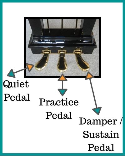 Piano Pedals  What Do The 3 Pedals on a Piano Do?