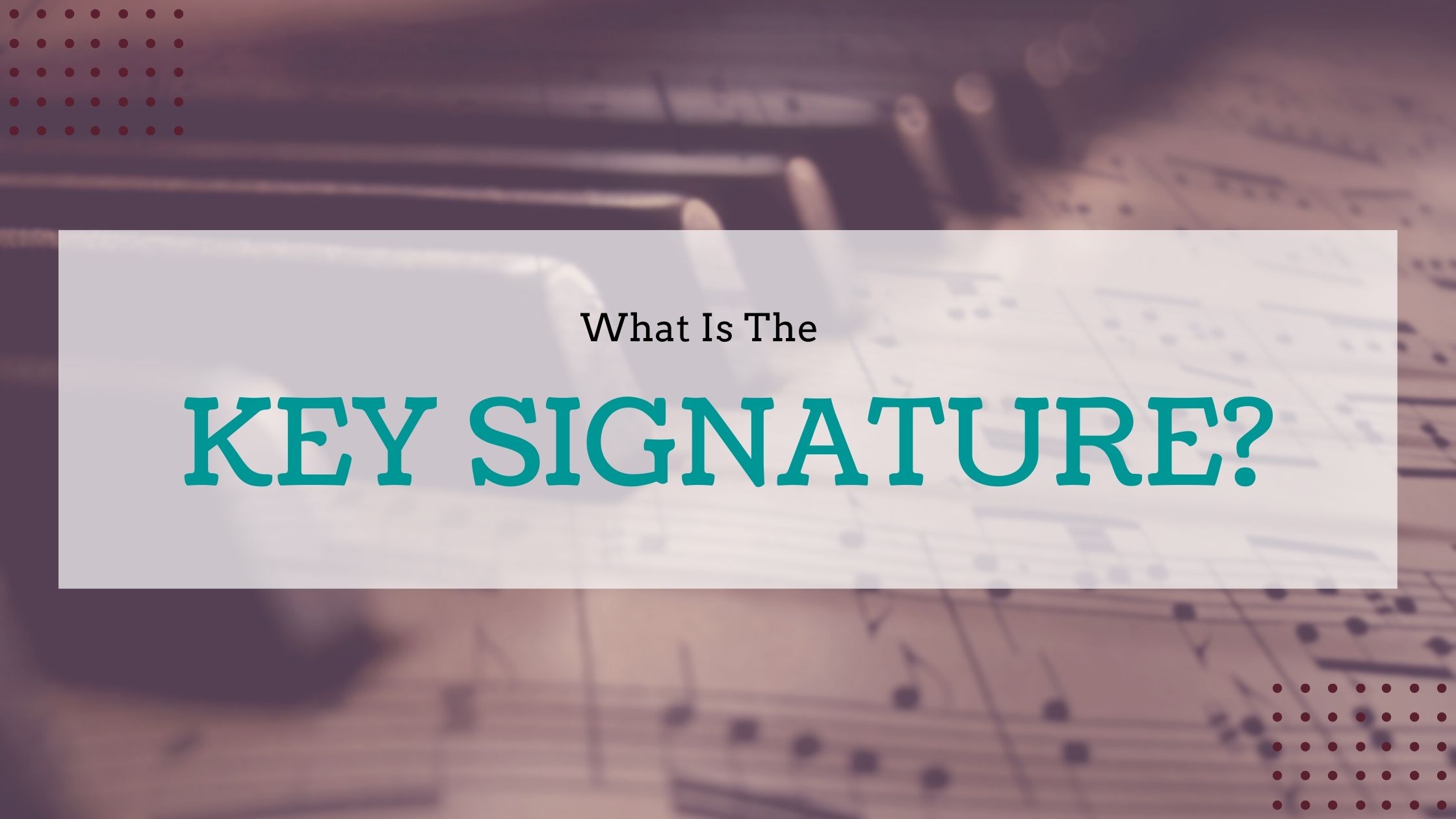 Minor Key Signatures Quiz Name The Sharps Or Flats 